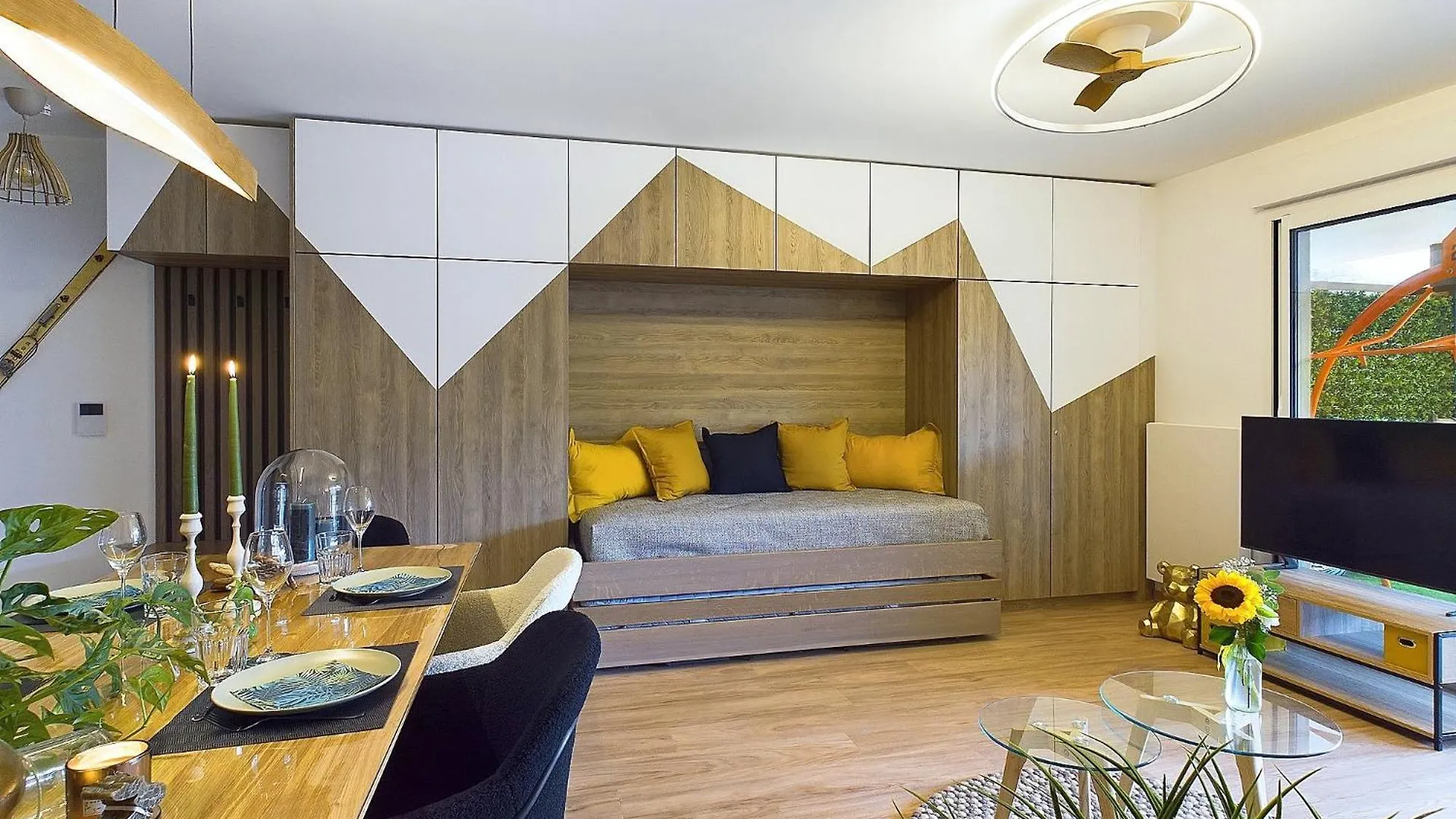 Apartamento Panorama Montblanc Domancy Francia