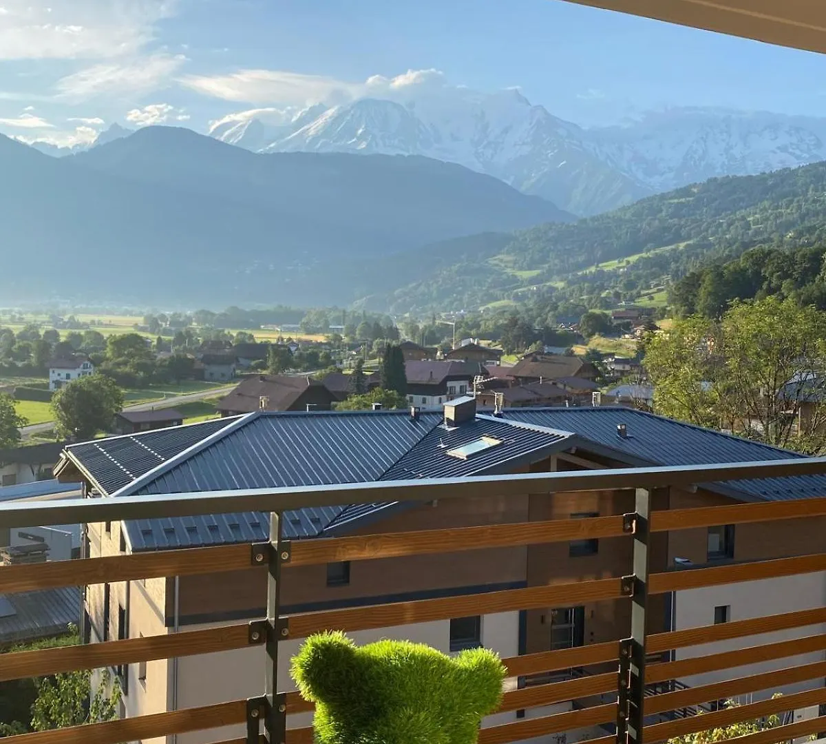 Apartamento Panorama Montblanc Domancy