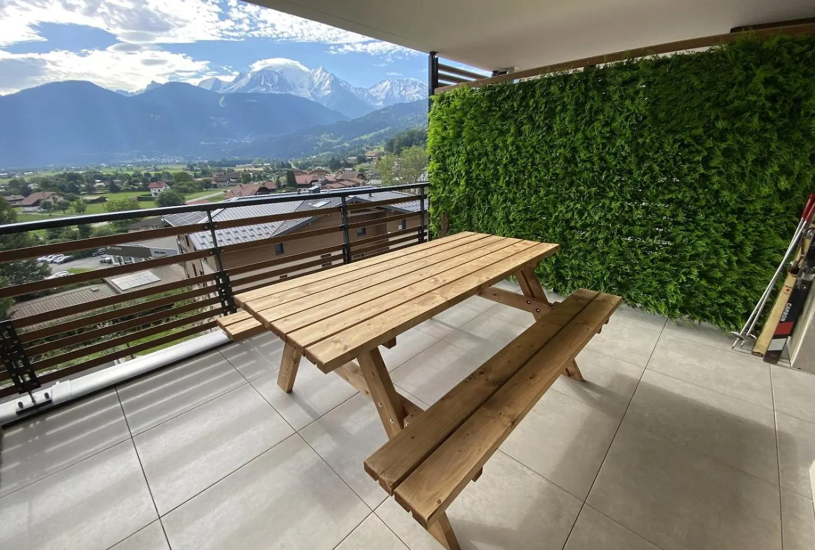 Apartamento Panorama Montblanc Domancy